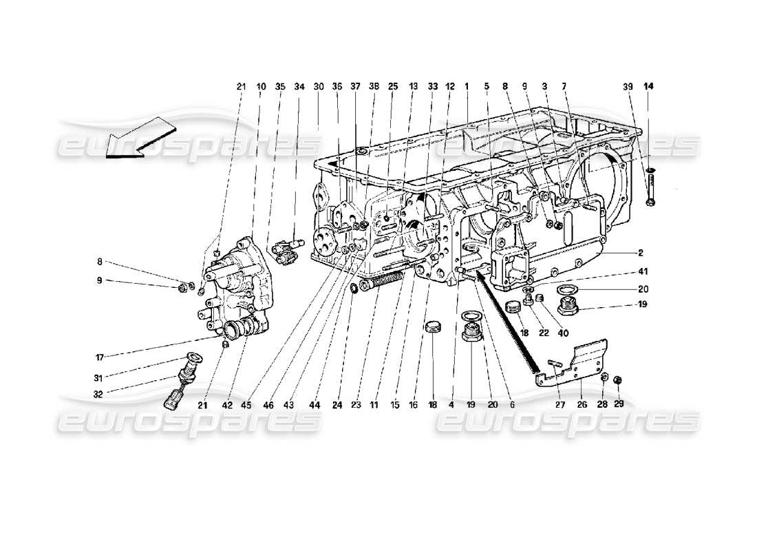 part diagram containing part number 10269450