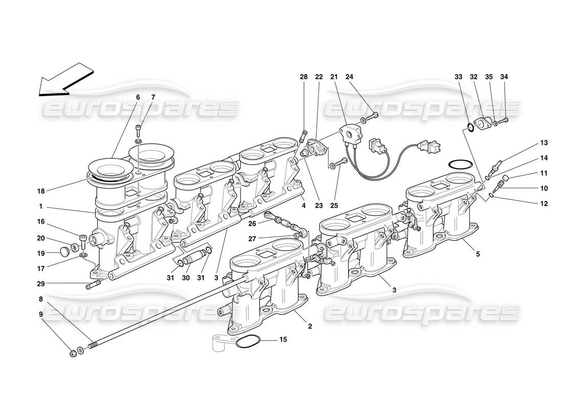 part diagram containing part number 162717