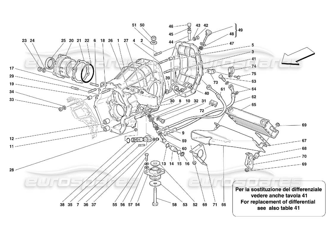 part diagram containing part number 174875