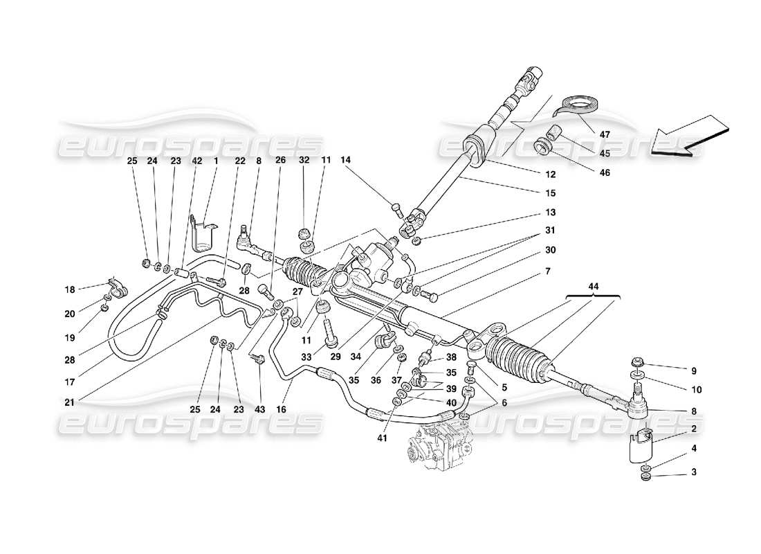 part diagram containing part number 167379