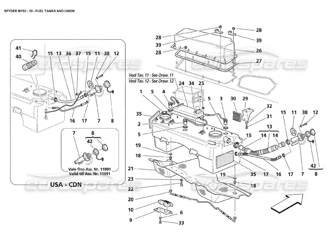 part diagram containing part number 193689