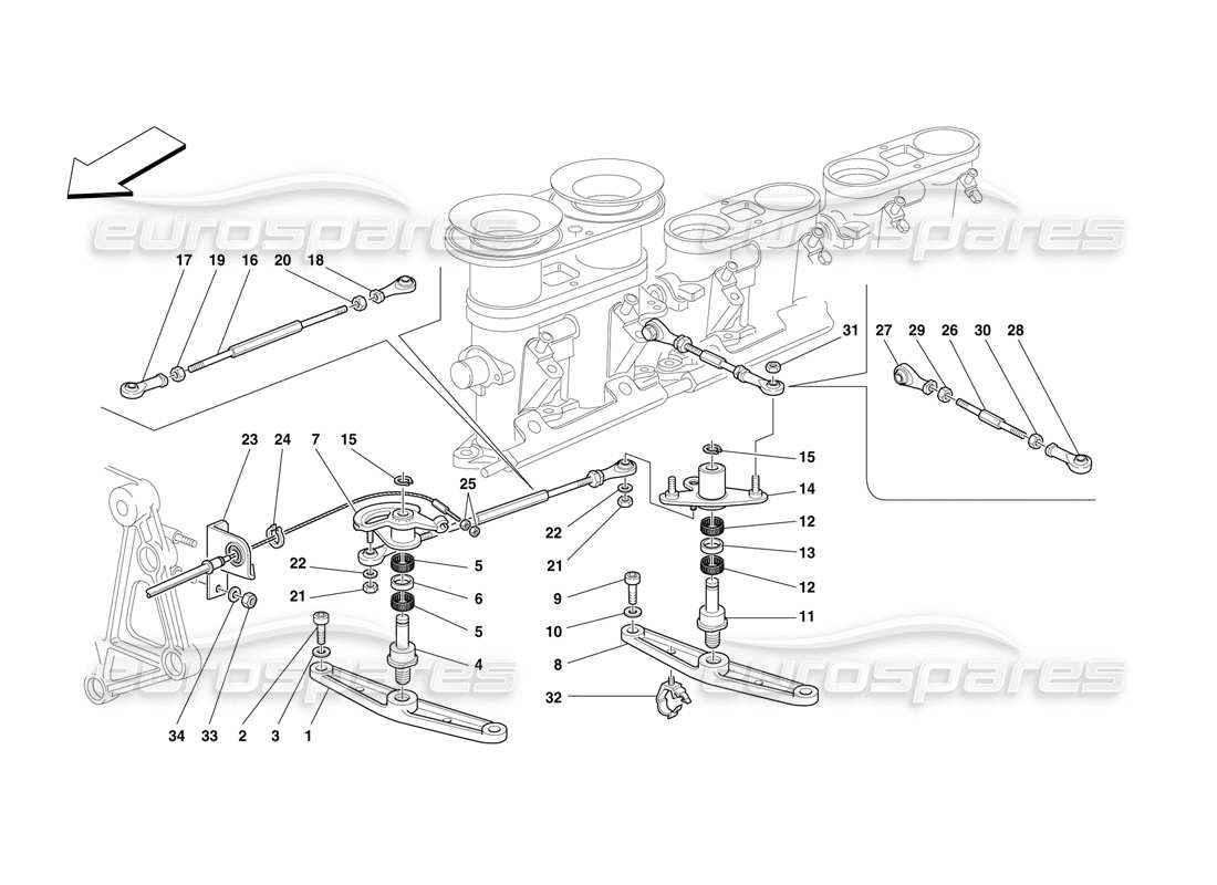 part diagram containing part number 136880