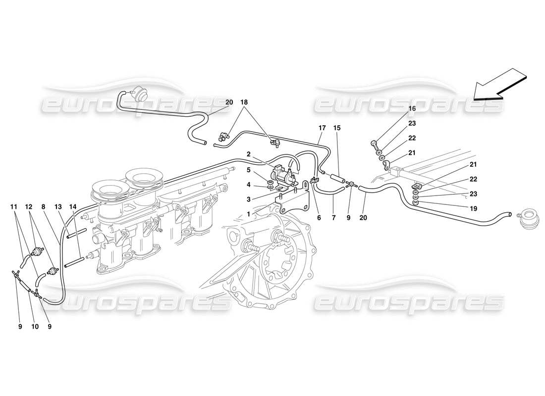 part diagram containing part number 146167