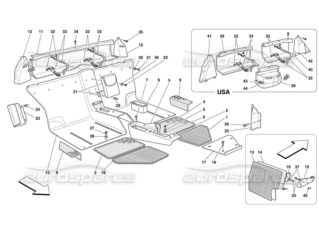 part diagram containing part number 167508