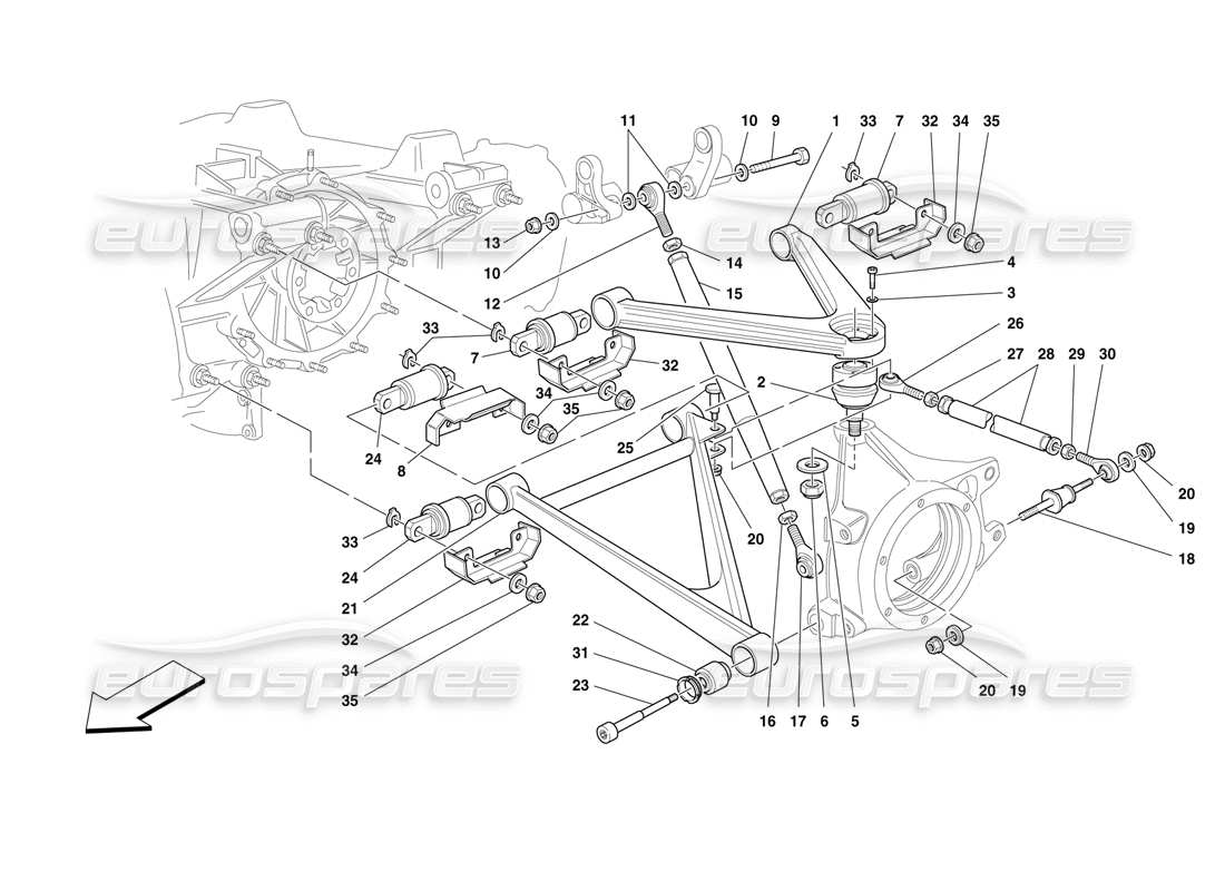 part diagram containing part number 133216