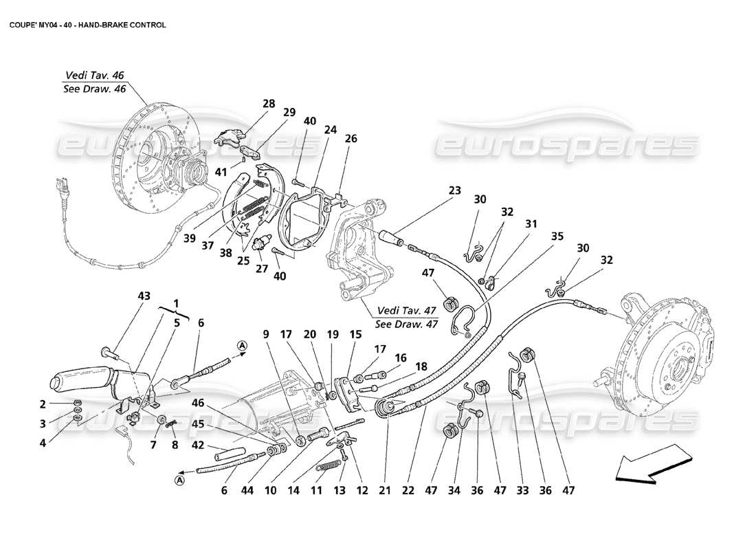 part diagram containing part number 176118