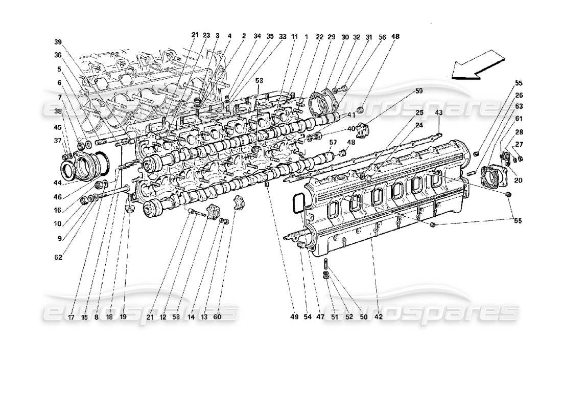part diagram containing part number 126811