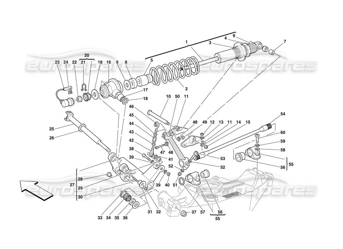 part diagram containing part number 150171