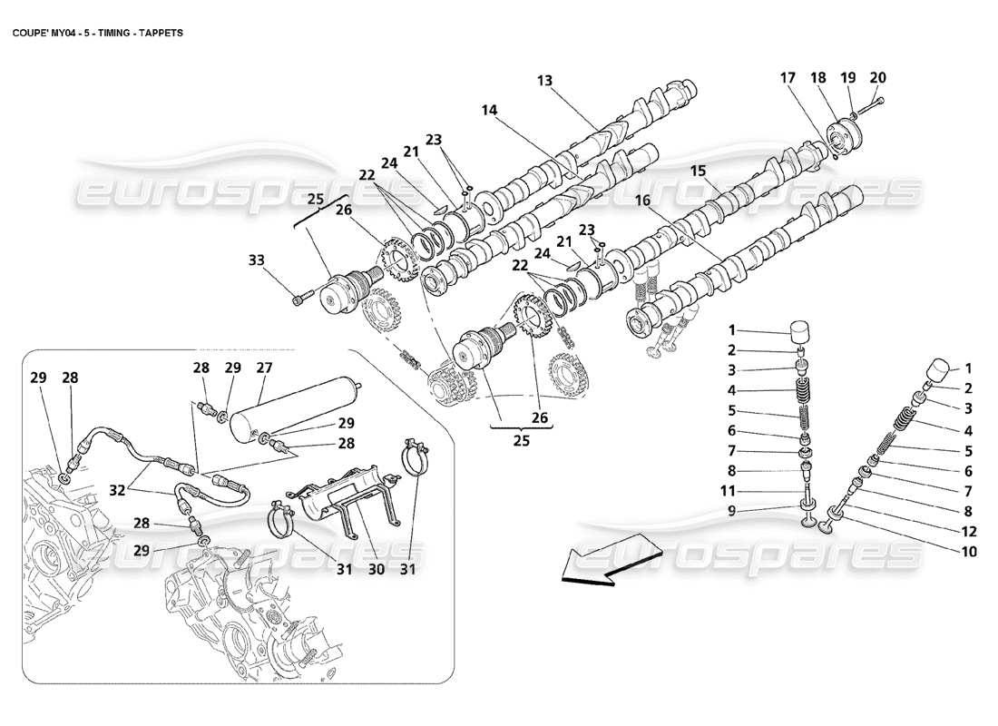 part diagram containing part number 198581