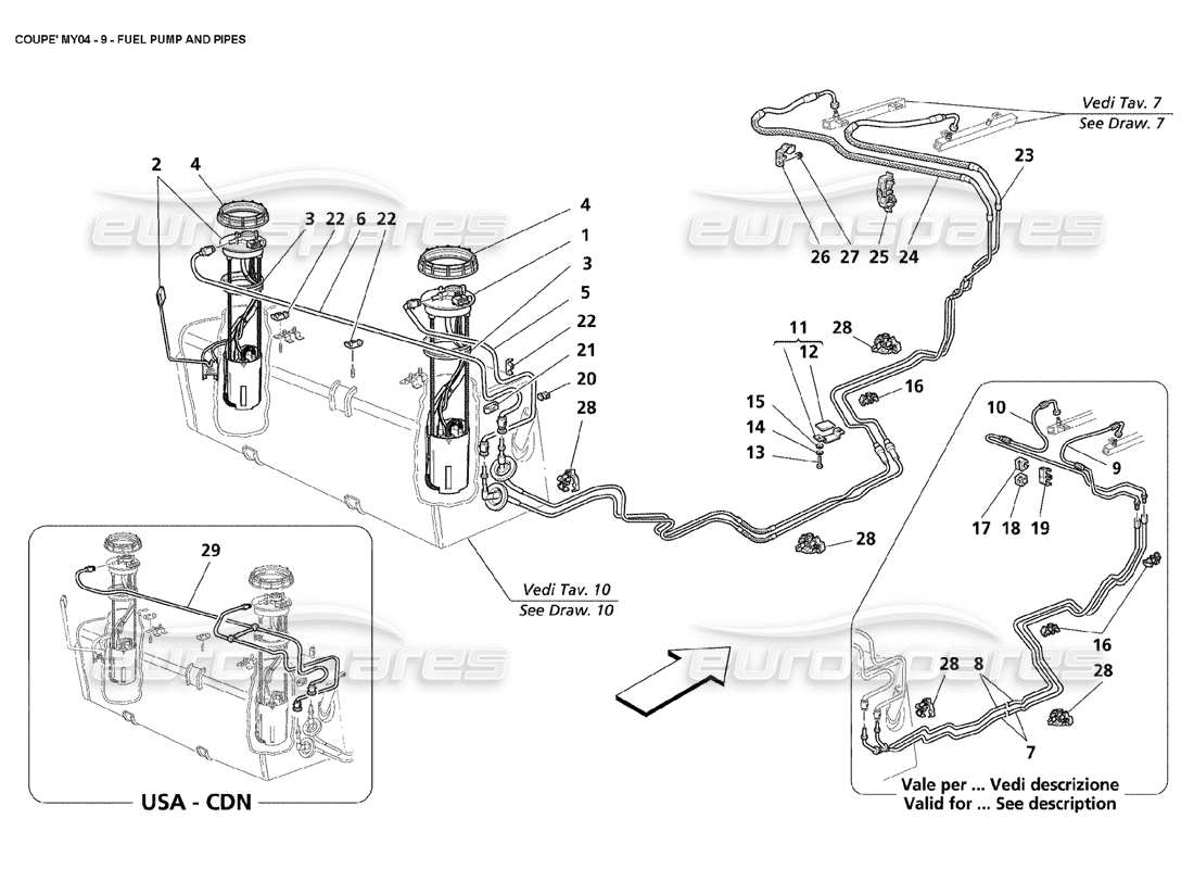 part diagram containing part number 197655