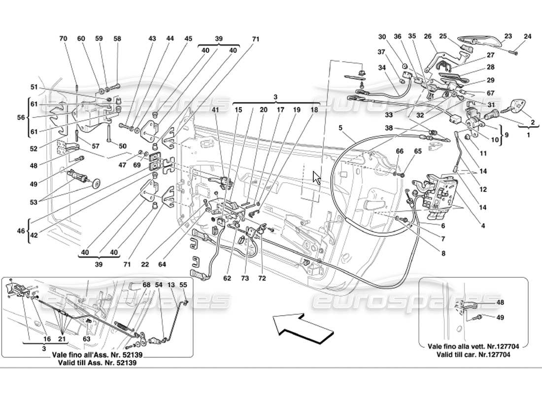 part diagram containing part number 178187