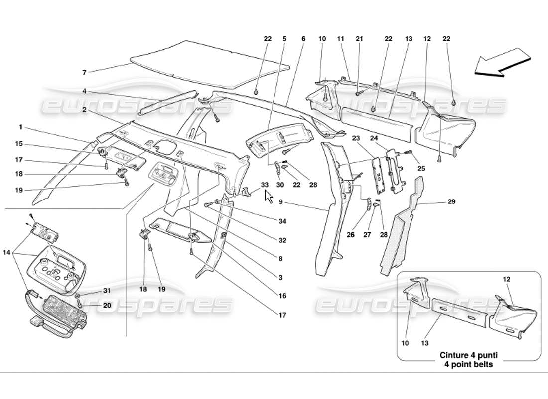 part diagram containing part number 658697..