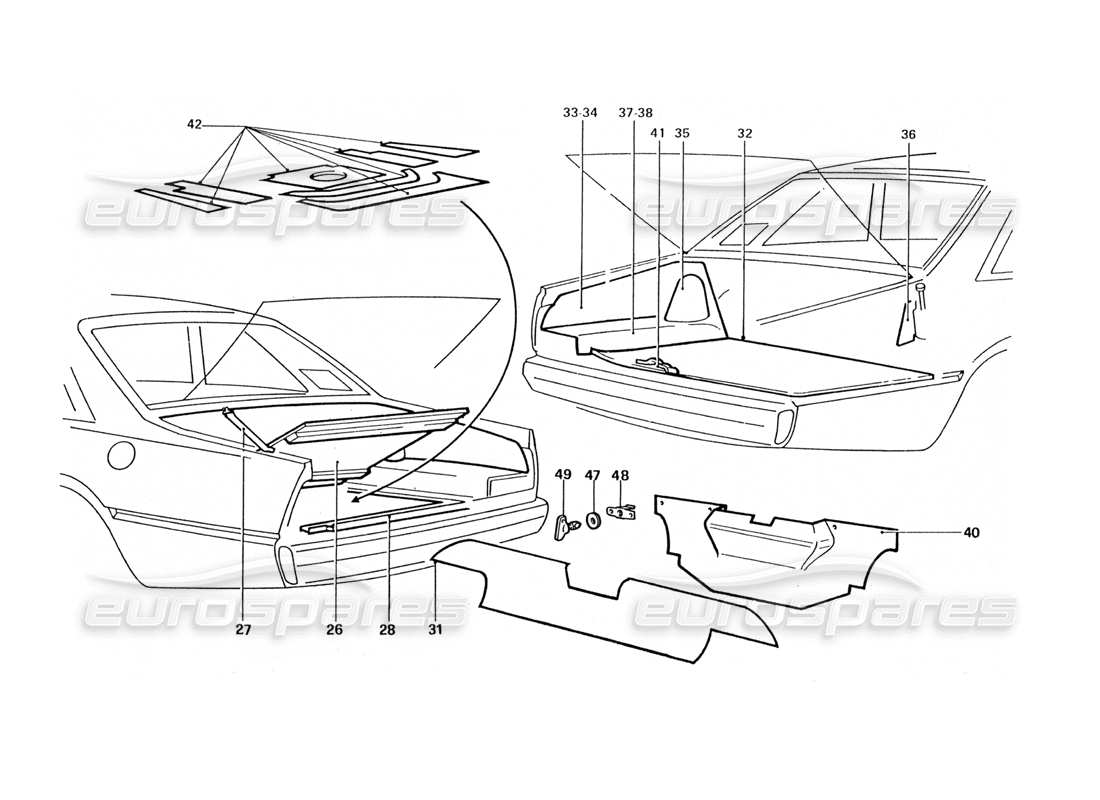 part diagram containing part number 255-34-850-10