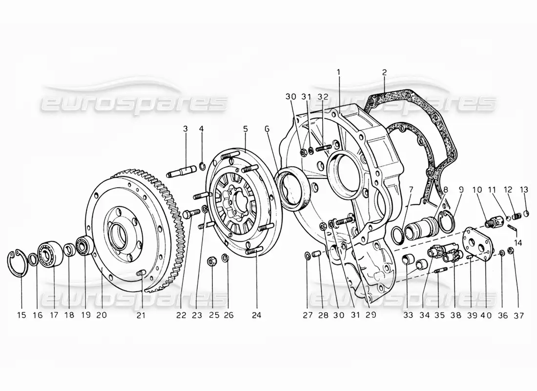 part diagram containing part number bln17(14x47x14)