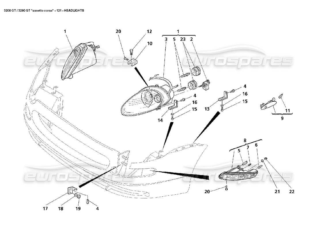 part diagram containing part number 980015927