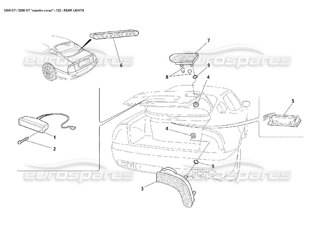 part diagram containing part number 13046115
