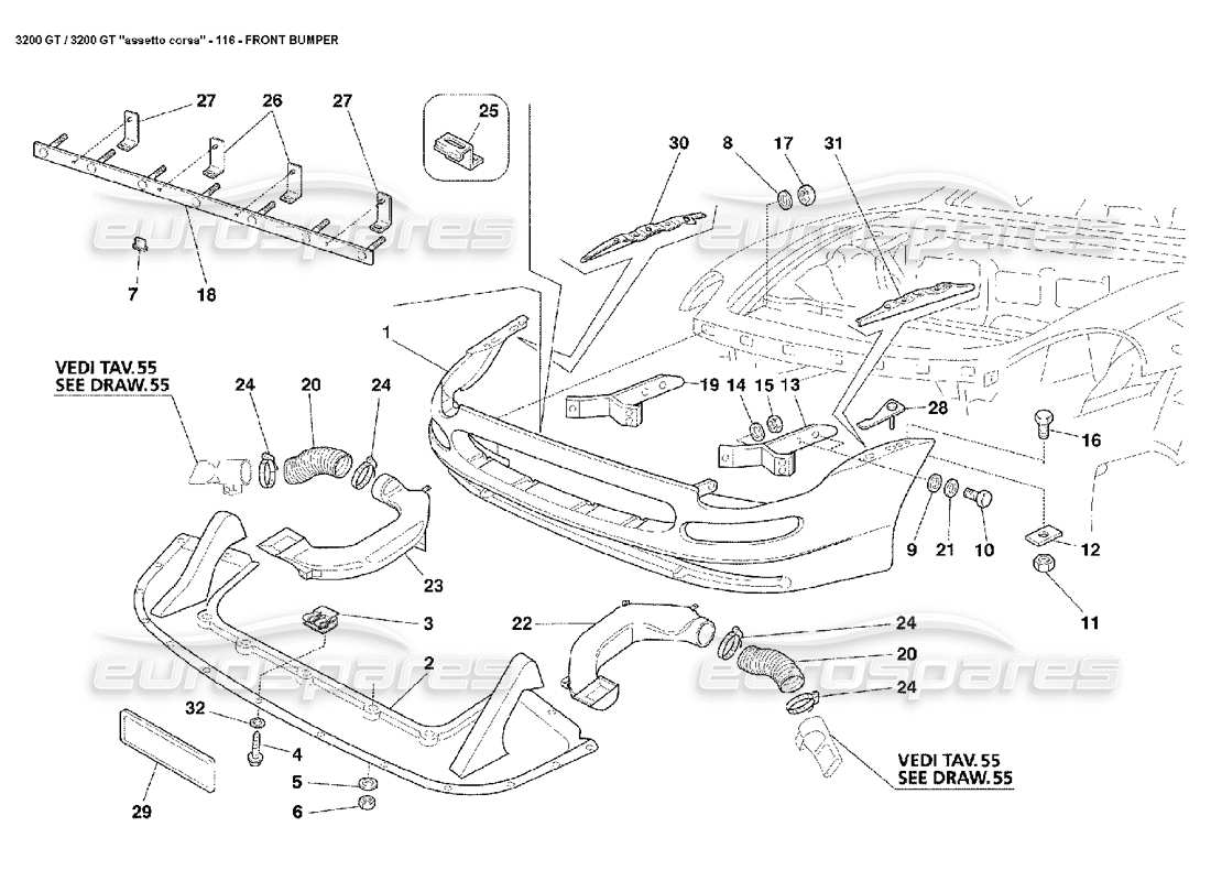 part diagram containing part number 386100155