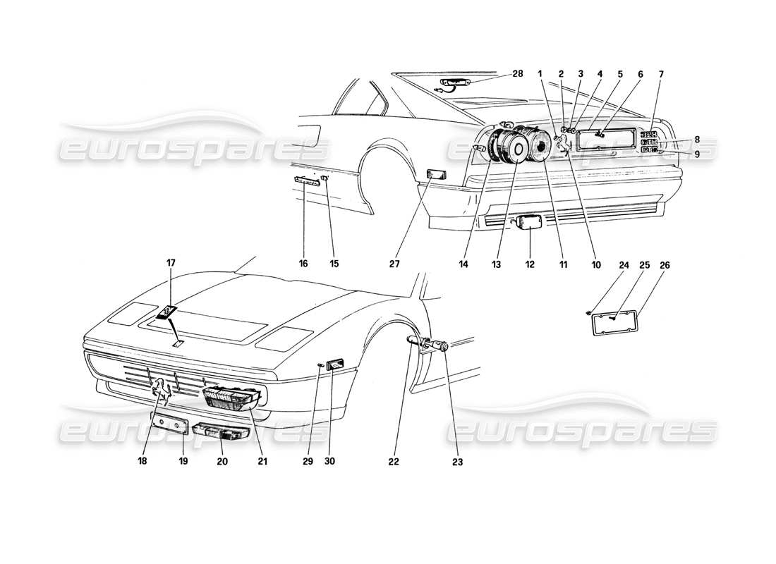 part diagram containing part number 15643908