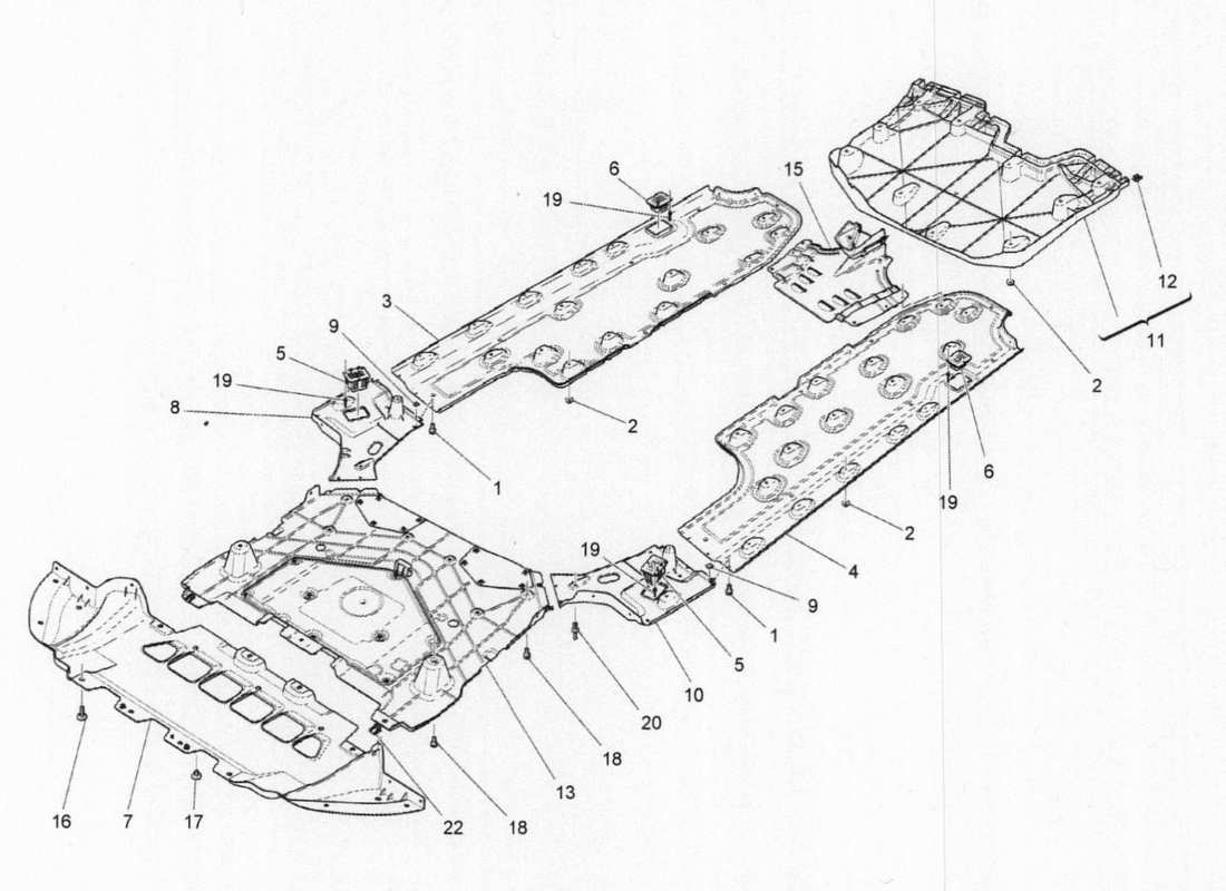 part diagram containing part number 670001781