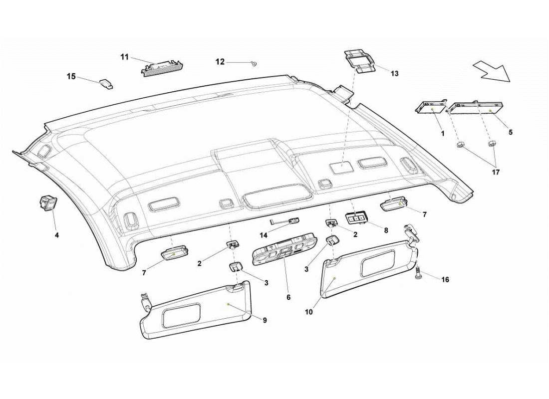 part diagram containing part number 4d0857635e