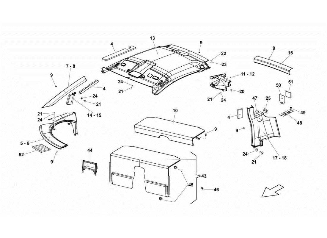 part diagram containing part number 400867270d