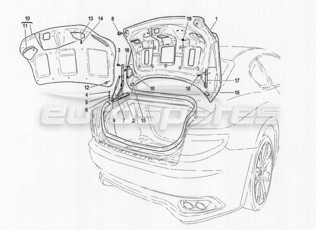 part diagram containing part number 684500..