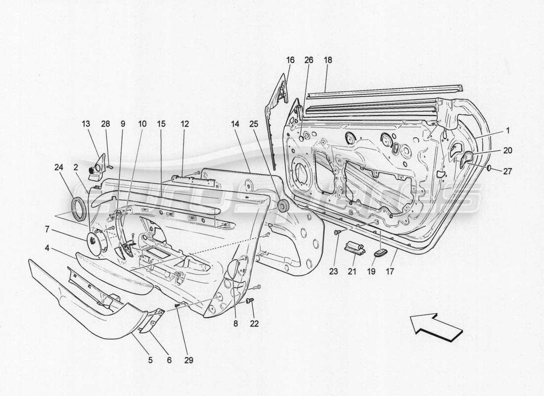 part diagram containing part number 834990..