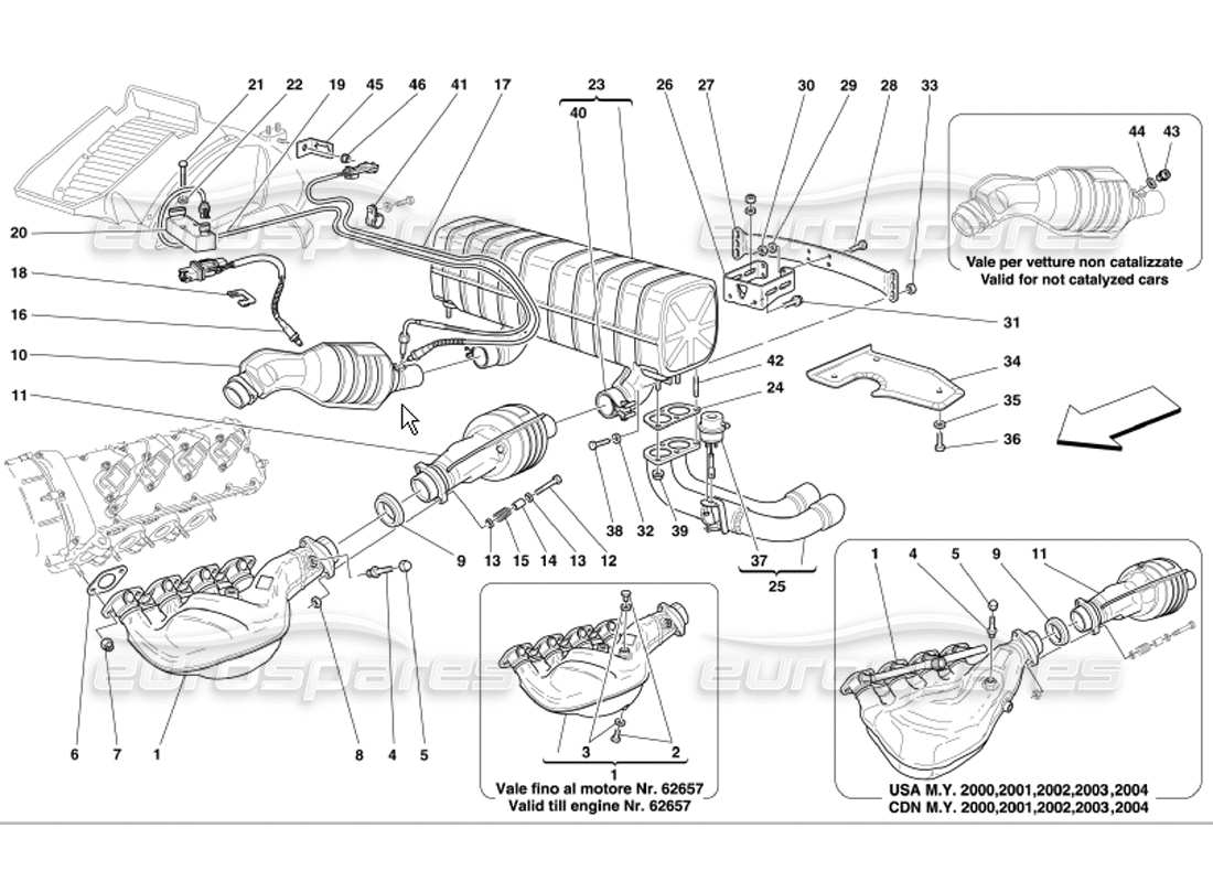 part diagram containing part number kl-fer-360-valve-rs-inc