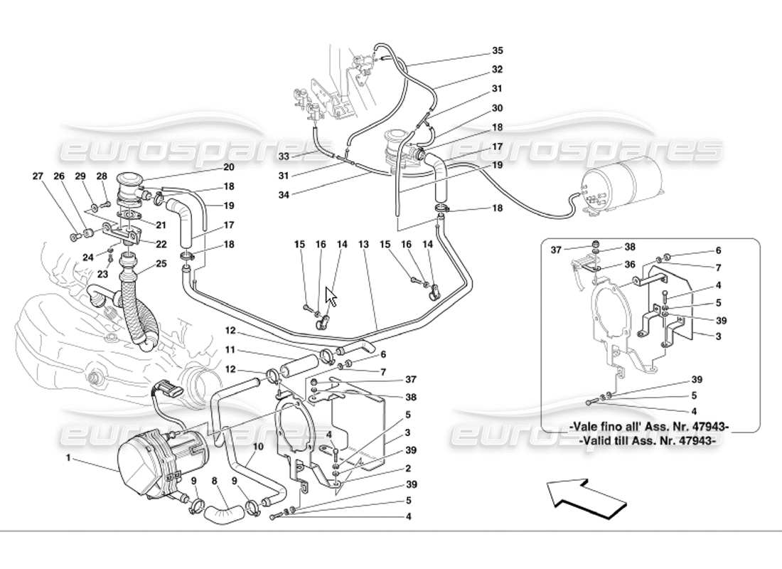 part diagram containing part number 184859