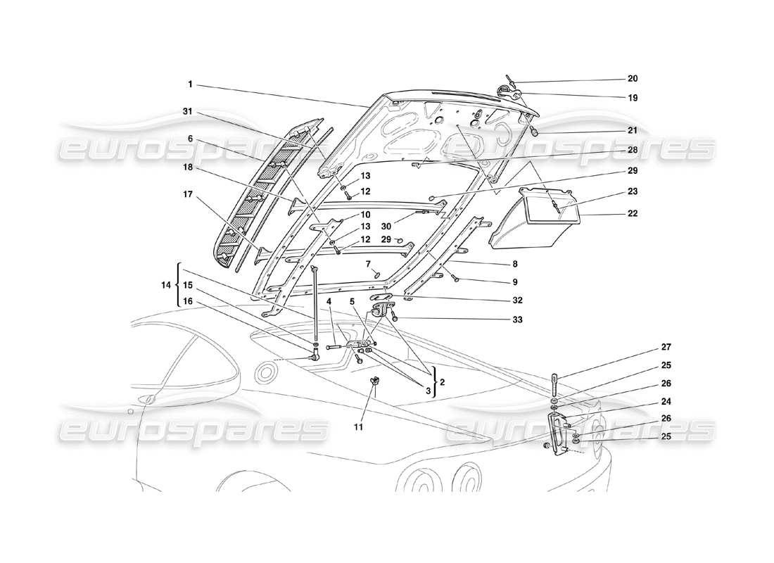 part diagram containing part number 62481000