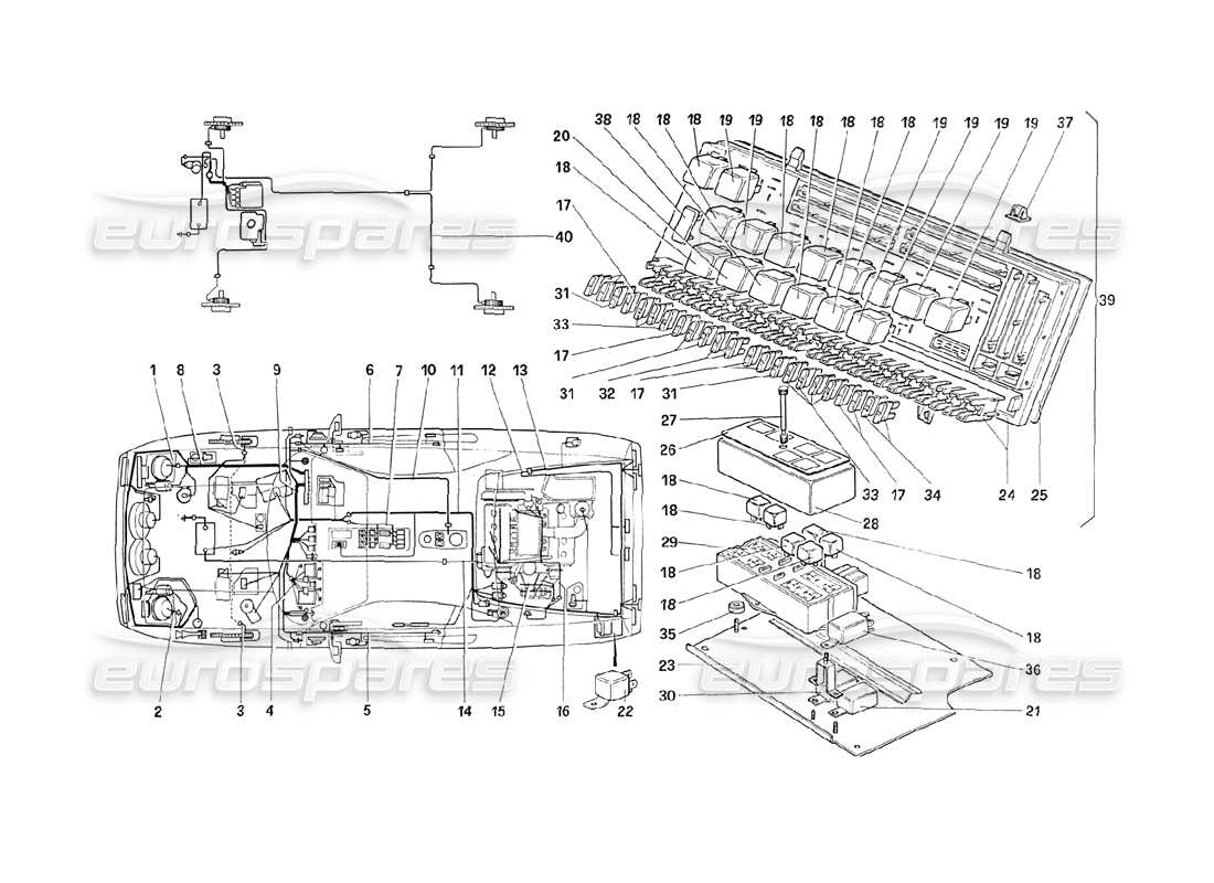 part diagram containing part number 61970400