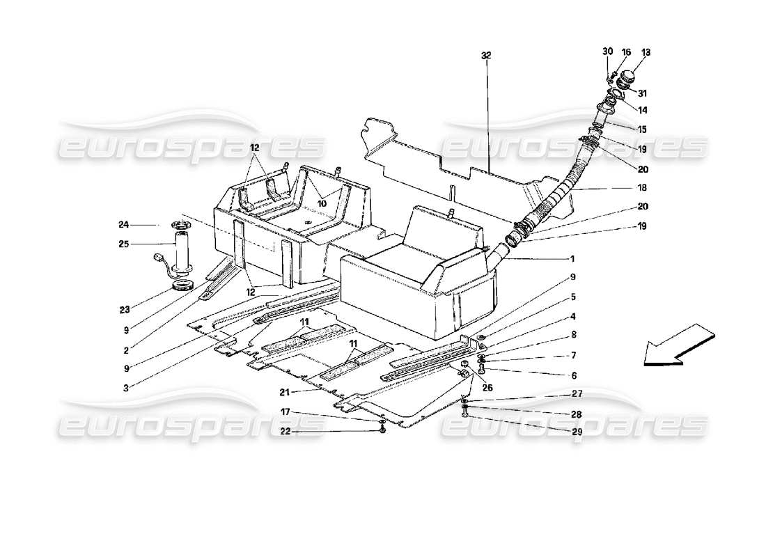 part diagram containing part number 14064511