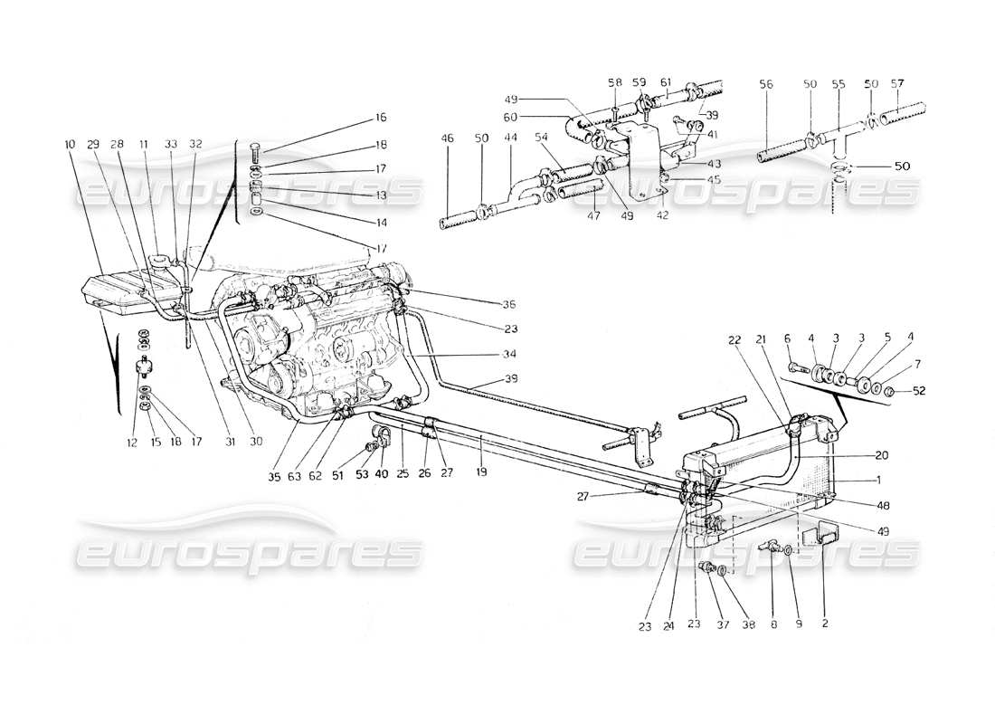 part diagram containing part number 16132921