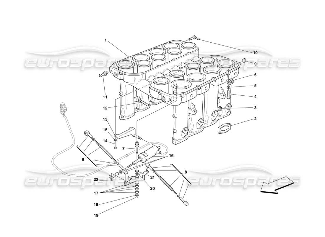 part diagram containing part number 177554