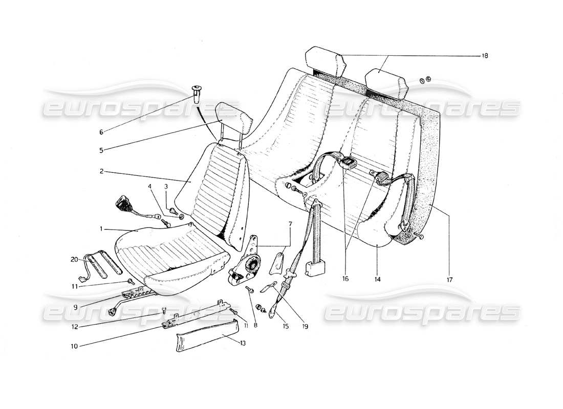 part diagram containing part number 108504