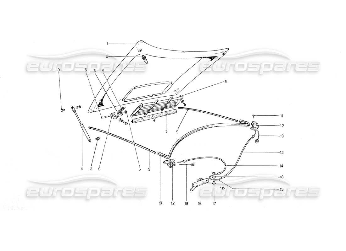 part diagram containing part number 40197807