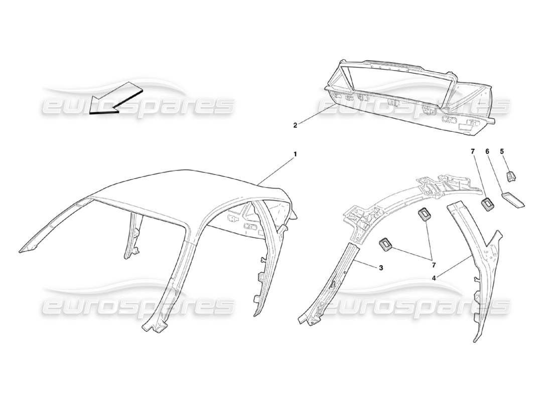 part diagram containing part number 65943400