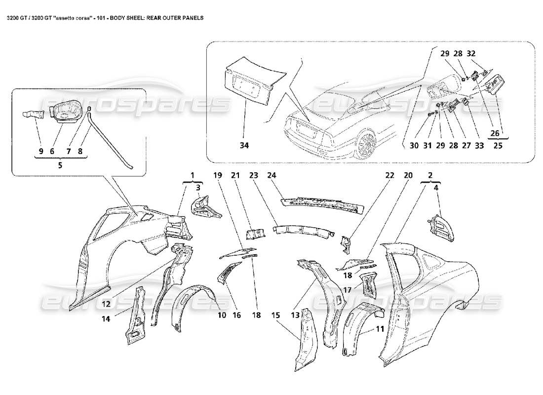 part diagram containing part number 382500417