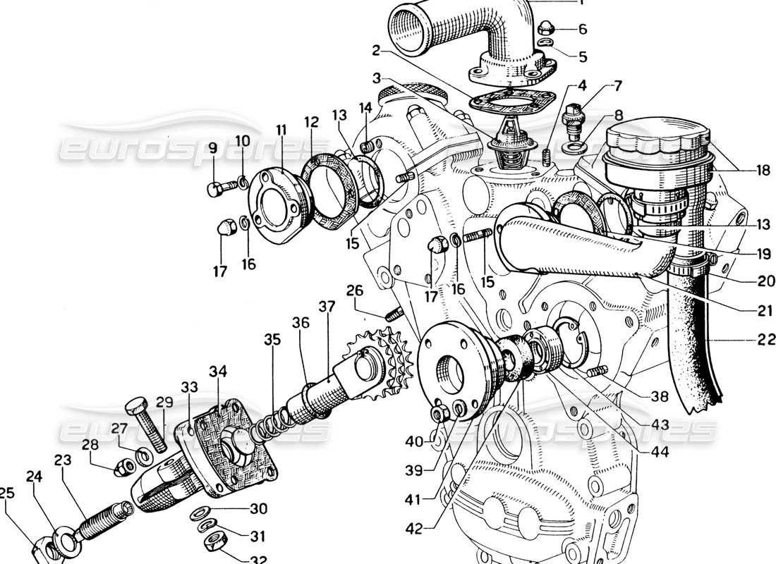 part diagram containing part number 220016