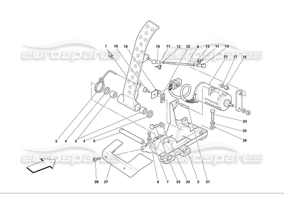 part diagram containing part number 180220