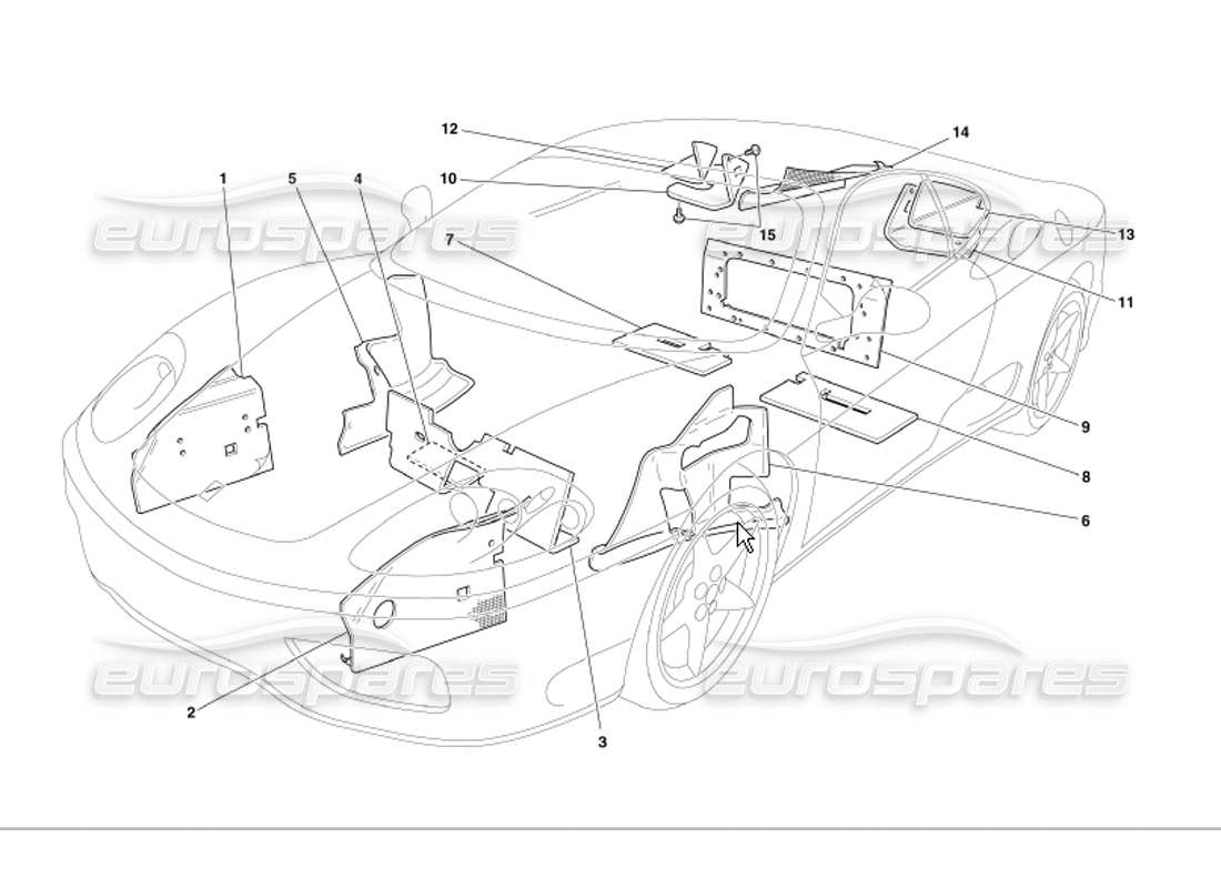 part diagram containing part number 65774500