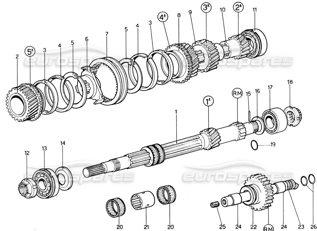 part diagram containing part number 95860010