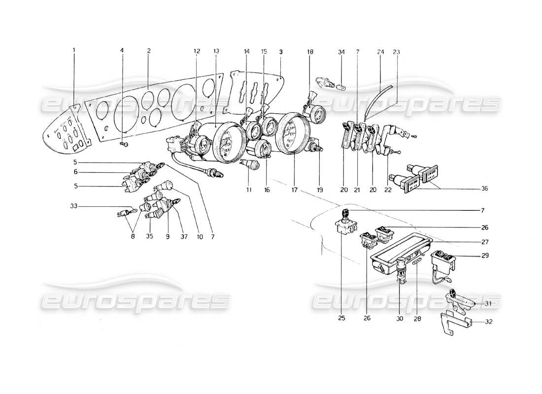 part diagram containing part number 40321903