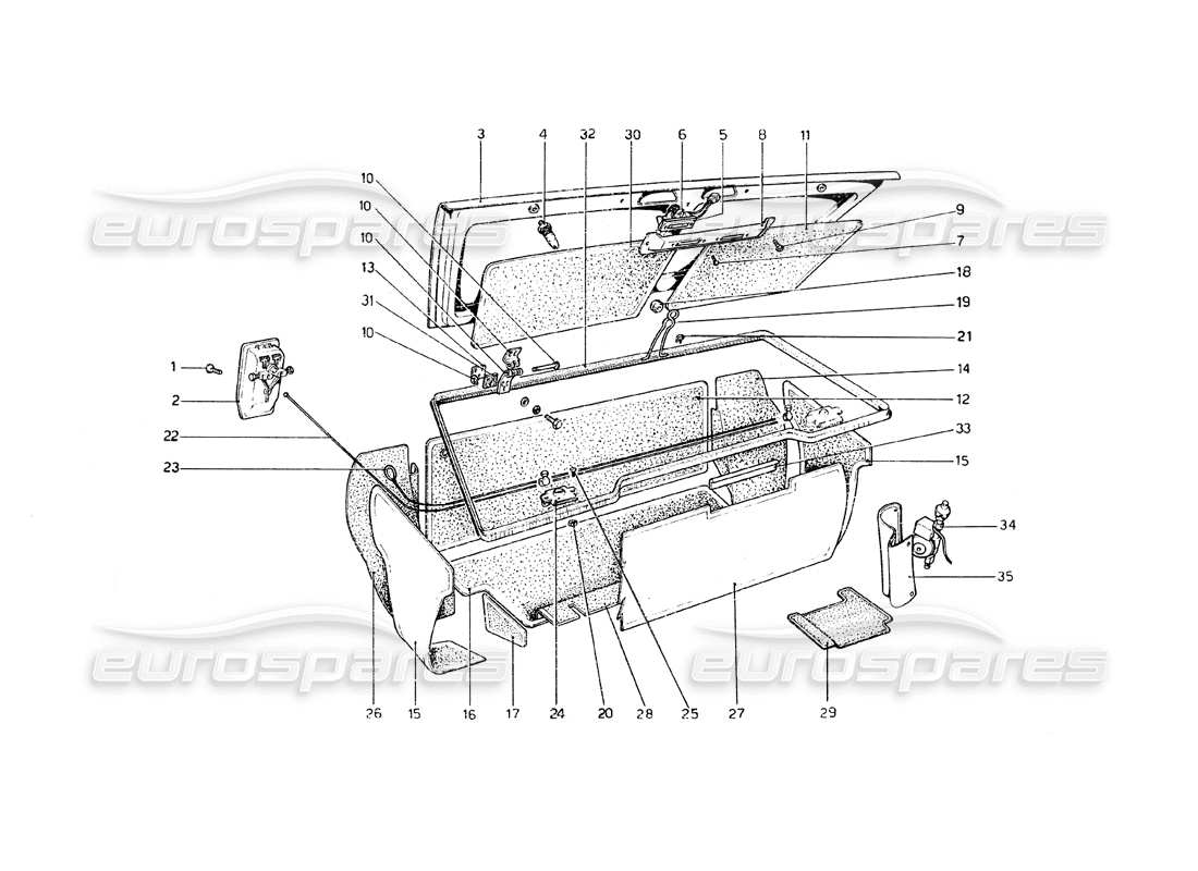 part diagram containing part number 40232704