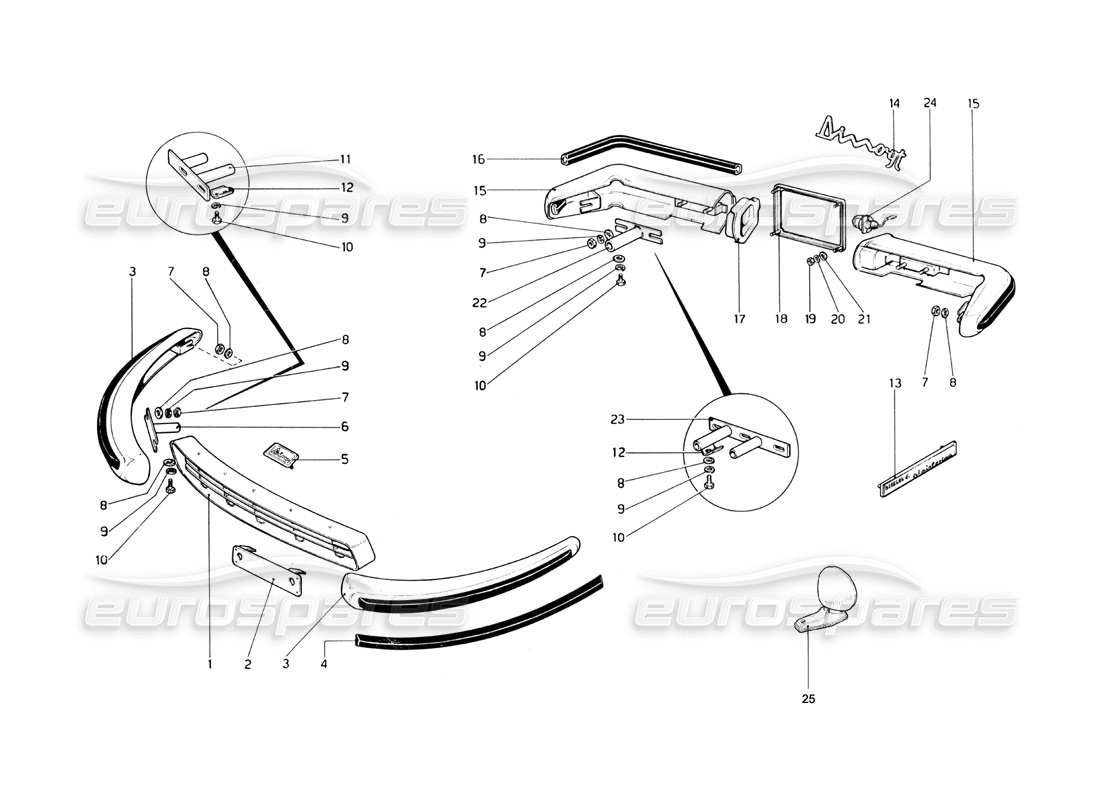 part diagram containing part number 20253704