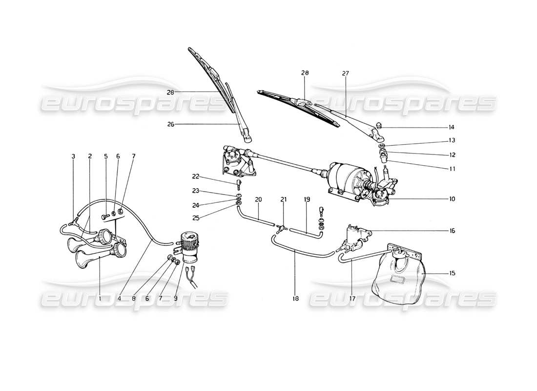 part diagram containing part number 401561