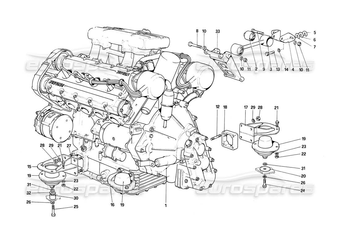 part diagram containing part number 116060