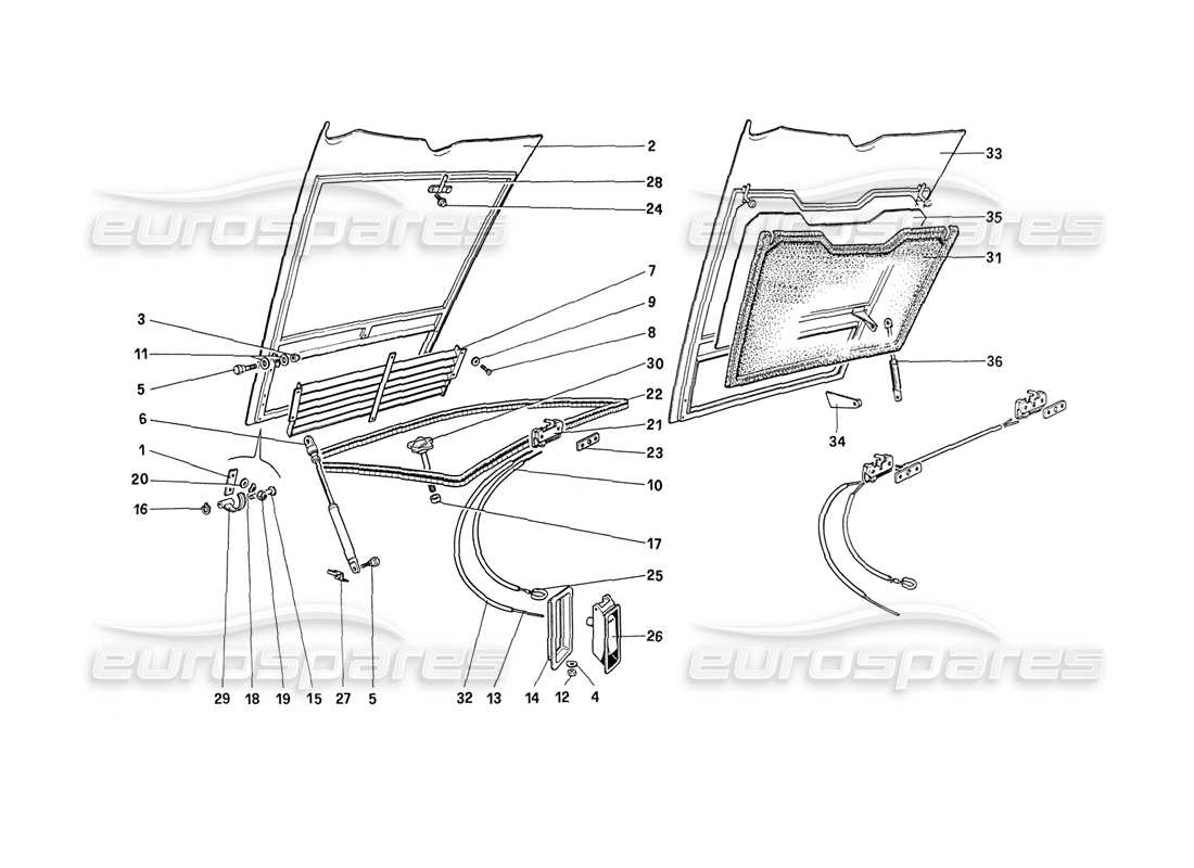 part diagram containing part number 61426100