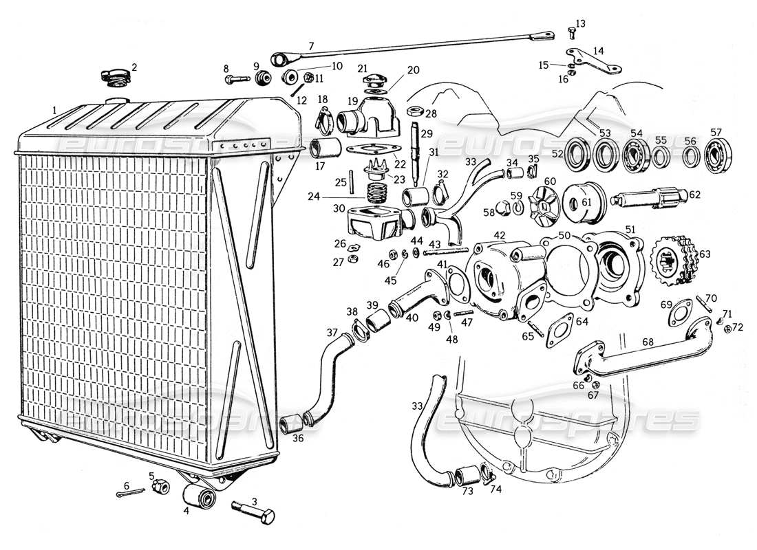 part diagram containing part number 92280