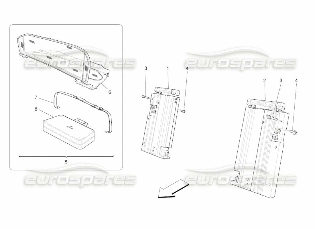 part diagram containing part number 82343800